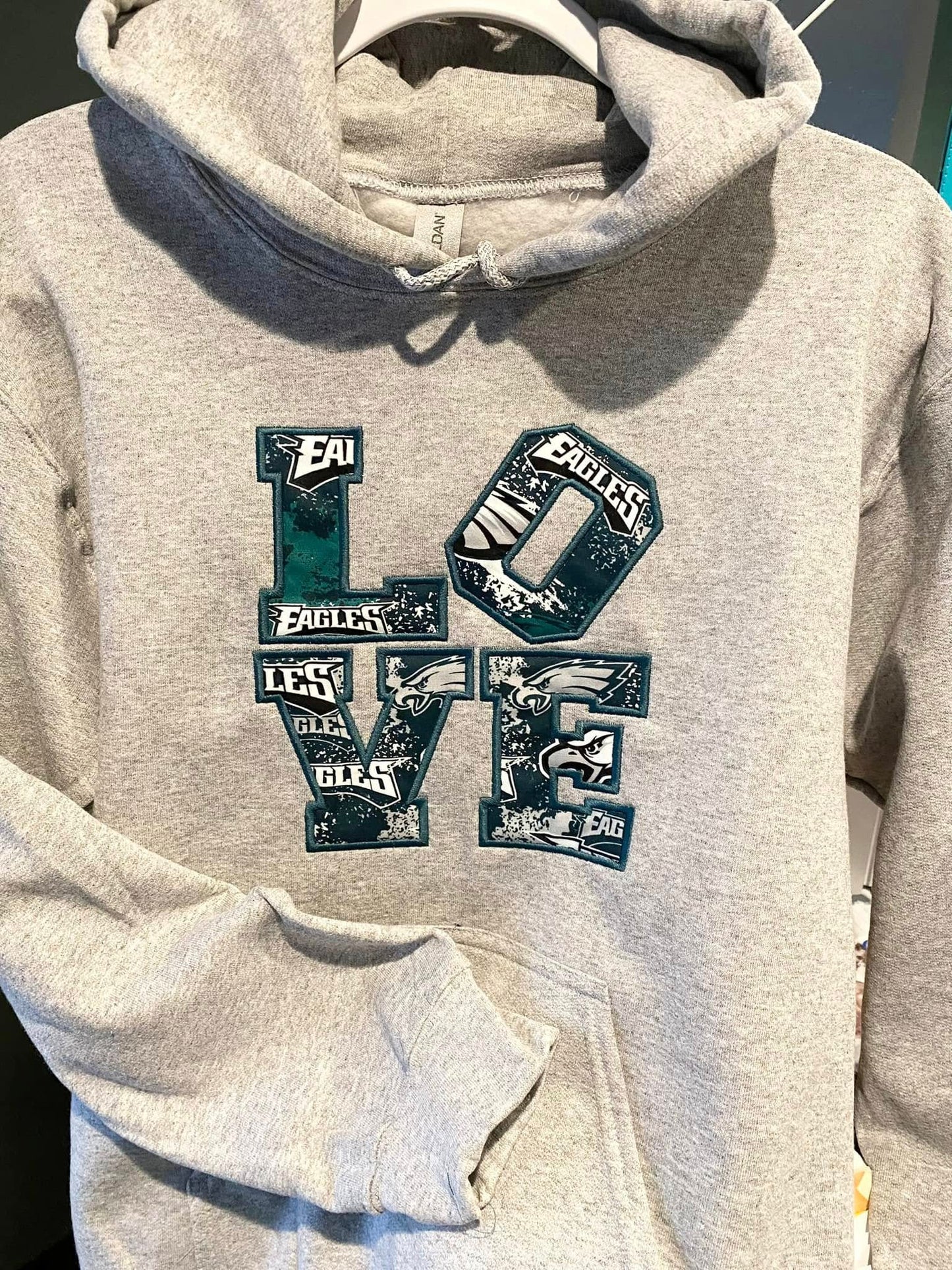 Eagle Love Hoodie